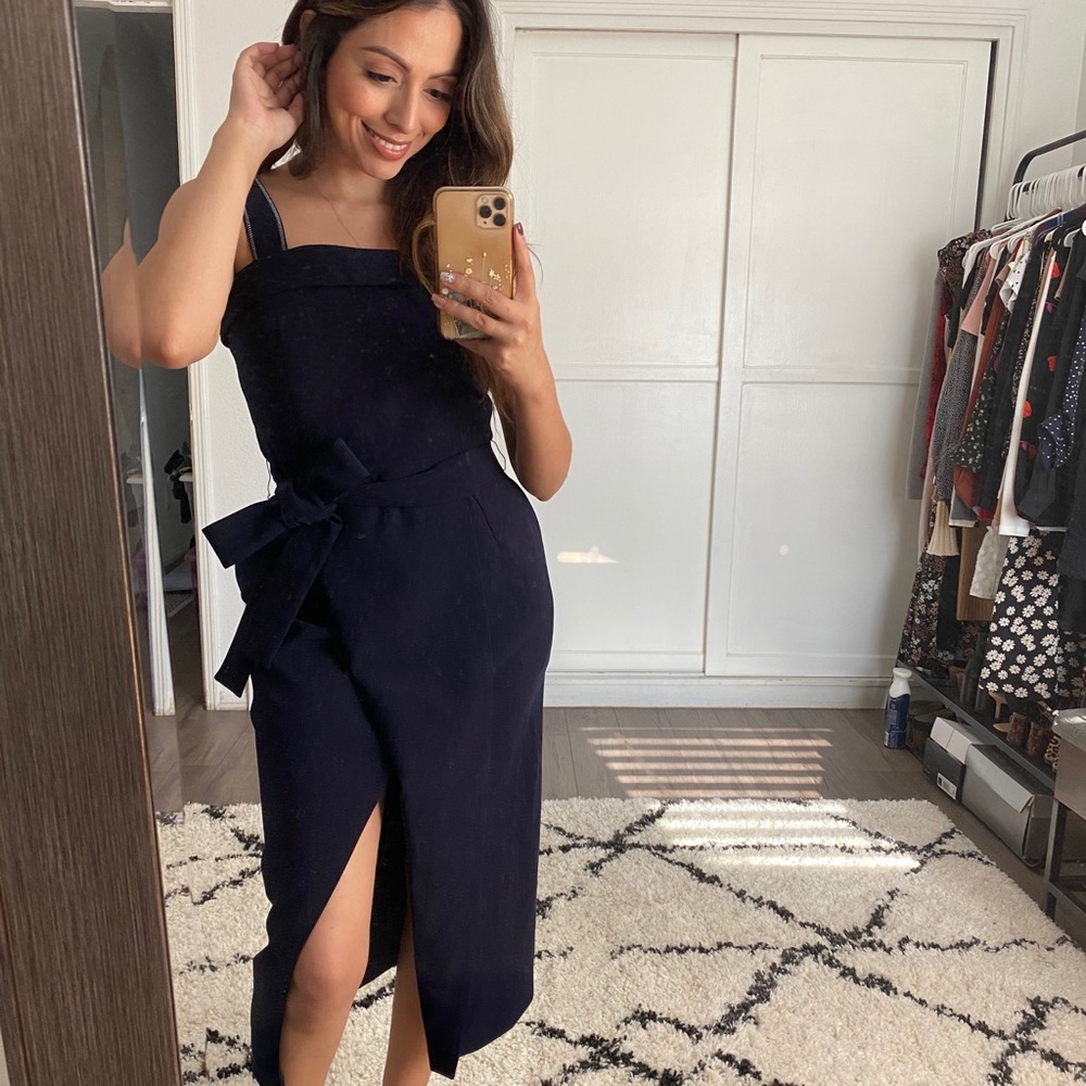 Navy Dress